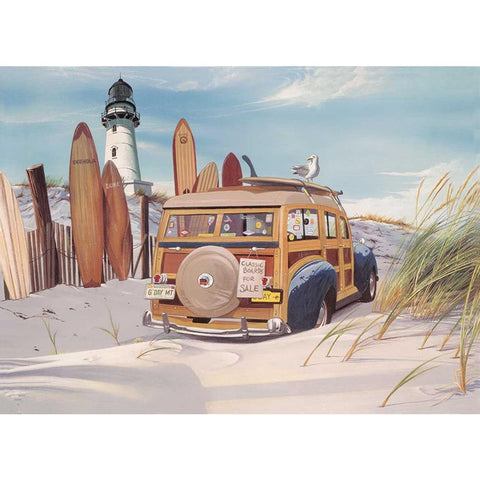 Car Scenery-Full Drill Diamond Painting