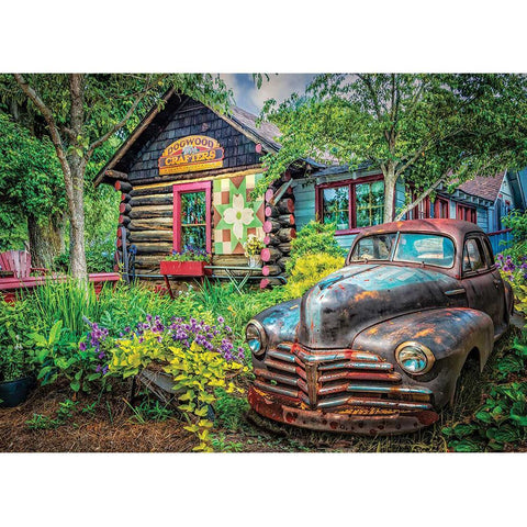 Car Scenery-Full Drill Diamond Painting