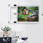 Car Scenery-Full Drill Diamond Painting