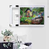 Car Scenery-Full Drill Diamond Painting