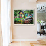 Car Scenery-Full Drill Diamond Painting