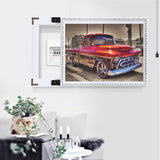 Car Scenery-Full Drill Diamond Painting