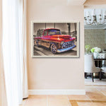 Car Scenery-Full Drill Diamond Painting
