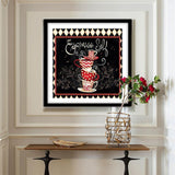 Coffee-Full Drill Diamond Painting