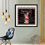 Coffee-Full Drill Diamond Painting