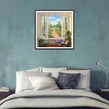 Garden-Full Drill Diamond Painting