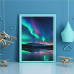 Aurora Scenery-Full Drill Diamond Painting
