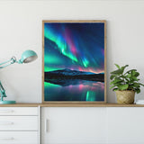 Aurora Scenery-Full Drill Diamond Painting