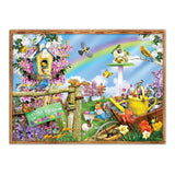 Flower Bird-Full Drill Diamond Painting