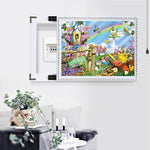 Flower Bird-Full Drill Diamond Painting