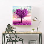 Love Tree-Full Drill Diamond Painting Kits