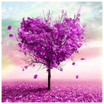 Love Tree-Full Drill Diamond Painting Kits