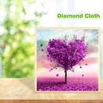 Love Tree-Full Drill Diamond Painting Kits