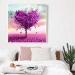 Love Tree-Full Drill Diamond Painting Kits