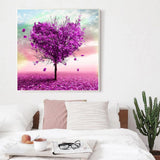 Love Tree-Full Drill Diamond Painting Kits