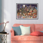 Santa Claus-Full Drill Diamond Painting