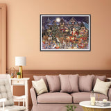 Santa Claus-Full Drill Diamond Painting