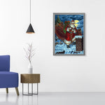 Santa Claus Snowman-Full Drill Diamond Painting
