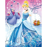 SnowWhite Princess - （50x40cm） Full Drill DIY Diamond Painting