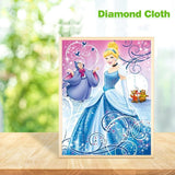SnowWhite Princess - （50x40cm） Full Drill DIY Diamond Painting