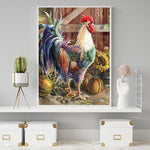 Rooster-Full Drill Diamond Painting