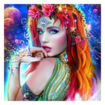 Girl-Full Drill Diamond Painting