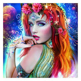 Girl-Full Drill Diamond Painting