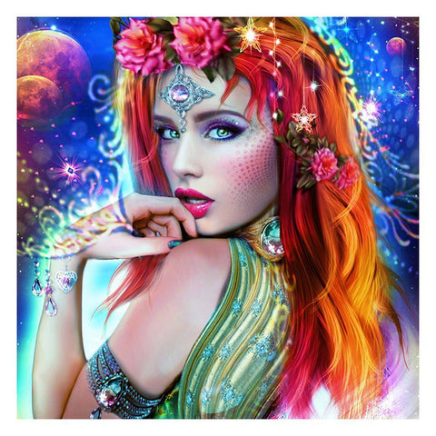 Girl-Full Drill Diamond Painting