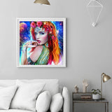 Girl-Full Drill Diamond Painting