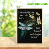 Dragonfly-Full Drill Diamond Painting