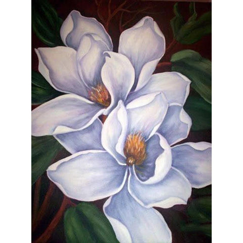 Flowers-Full Drill Diamond Painting
