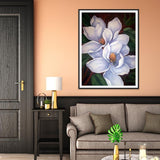 Flowers-Full Drill Diamond Painting