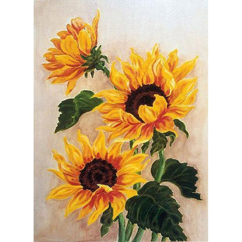 Flowers-Full Drill Diamond Painting
