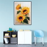 Flowers-Full Drill Diamond Painting