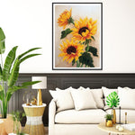 Flowers-Full Drill Diamond Painting