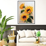 Flowers-Full Drill Diamond Painting