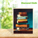 Bookshelf-Full Drill Diamond Painting