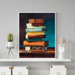 Bookshelf-Full Drill Diamond Painting