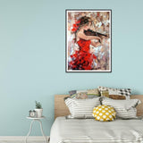 Beauty-Full Drill Diamond Painting