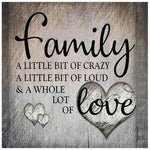Family-Full Drill Diamond Painting