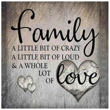 Family-Full Drill Diamond Painting