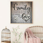 Family-Full Drill Diamond Painting
