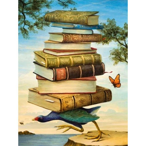 Book-Full Drill Diamond Painting