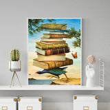 Book-Full Drill Diamond Painting