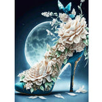 High Heels-Full Round Diamond Painting-30x40cm