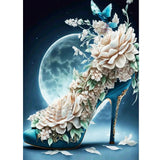 High Heels-Full Round Diamond Painting-30x40cm