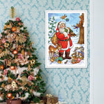 Santa Claus-Full Drill Diamond Painting