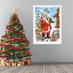 Santa Claus-Full Drill Diamond Painting