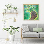 Leaf-Full Drill Diamond Painting