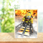 Fire Fighter-Full Drill Diamond Painting